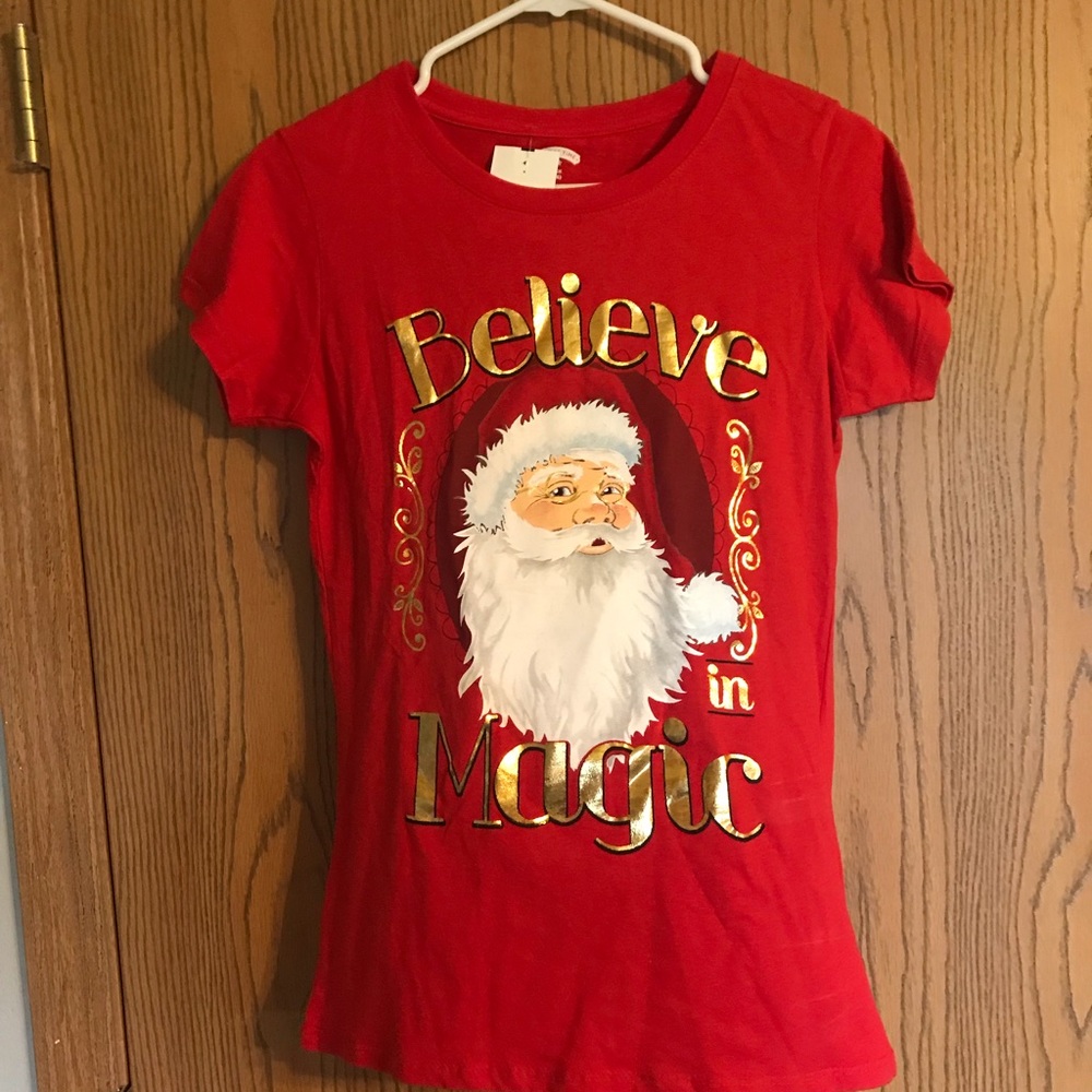 Santa t-shirt